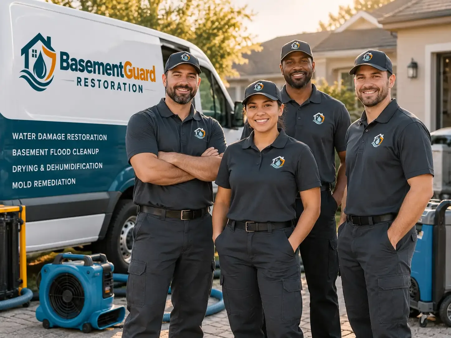 Basement Water Damage Restoration company in Eddyville, OR